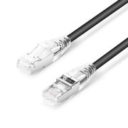 3ft (0.9m) Cat6 26AWG Snagless Shielded (S/FTP) LSZH Ethernet Network Patch Cable, Black This picture is about C6SFTPSGLSZH.