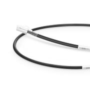 3ft (0.9m) Cat6 26AWG Snagless Shielded (S/FTP) LSZH Ethernet Network Patch Cable, Black This picture is about C6SFTPSGLSZH.