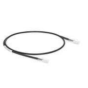 3ft (0.9m) Cat6 26AWG Snagless Shielded (S/FTP) LSZH Ethernet Network Patch Cable, Black This picture is about C6SFTPSGLSZH.