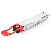 Dell Compatible 100GBASE-BX20-D QSFP28 BiDi 1310nm-TX/1280nm-RX 20km DOM Simplex LC/UPC SMF Optical Transceiver Module This picture is about .