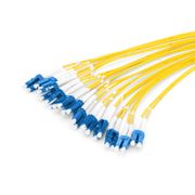 2m(7ft) LC/UPC-LC/UPC デュプレックス シングルモード 屋内用光パッチ