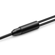 15m (49ft) Industrial Armored Fiber Patch Cable, LC UPC to SC UPC, Duplex, 2 Fibers, Single Mode (OS2), TPU This picture is about MG-OS2LCSCDX.