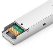 Dell Compatible 1000BASE-BX-U SFP BiDi 1490nm-TX/1550nm-RX 160km DOM Simplex LC/UPC SMF Optical Transceiver Module (Industrial) This picture is about SFP-1G45-BX160-I.
