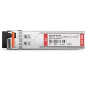 1000BASE-BX-U SFP BiDi 1490nm-TX/1550nm-RX 160km DOM Simplex LC/UPC SMF Optical Transceiver Module for FS Switches This picture is about SFP-1G45-BX160.