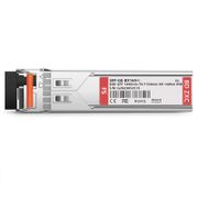 Extreme Compatible 1000BASE-BX-U SFP BiDi 1490nm-TX/1550nm-RX 160km DOM Simplex LC/UPC SMF Optical Transceiver Module (Industrial) This picture is about SFP-1G45-BX160-I.
