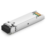 Intel Compatible 1000BASE-BX-D SFP BiDi 1550nm-TX/1490nm-RX 160km DOM Simplex LC/UPC SMF Optical Transceiver Module (Industrial) This picture is about SFP-1G54-BX160-I.