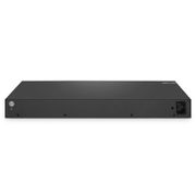 S5860-24MG-U, 24 Porte Ethernet L3 PoE++ Switch, 24 x 5GBASE-T/Multi-Gigabit Porte, con 4 x 25Gb SFP28 Uplink, PicOS®, Supporto MLAG, Broadcom Chip Questa immagine riguarda S5860-24MG-U.