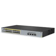 S5860-24MG-U, 24 Porte Ethernet L3 PoE++ Switch, 24 x 5GBASE-T/Multi-Gigabit Porte, con 4 x 25Gb SFP28 Uplink, PicOS®, Supporto MLAG, Broadcom Chip Questa immagine riguarda S5860-24MG-U.