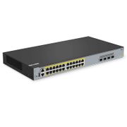 S5860-24MG-U, 24 Porte Ethernet L3 PoE++ Switch, 24 x 5GBASE-T/Multi-Gigabit Porte, con 4 x 25Gb SFP28 Uplink, PicOS®, Supporto MLAG, Broadcom Chip Questa immagine riguarda S5860-24MG-U.