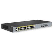 S5860-24MG-U, 24 Porte Ethernet L3 PoE++ Switch, 24 x 5GBASE-T/Multi-Gigabit Porte, con 4 x 25Gb SFP28 Uplink, PicOS®, Supporto MLAG, Broadcom Chip Questa immagine riguarda S5860-24MG-U.