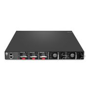 S5860-48XMG-U、48ポート イーサネットL3 PoE++スイッチ(48x 10GBASE-T/マルチギガビットポート、4x 25Gb SFP28アップリンク、2x 40Gb QSFP+アップリンク付き、PicOS®、MLAG&パーペチュアルPoE対応、Broadcomチップ) この写真はS5860-48XMG-Uに関するものです。