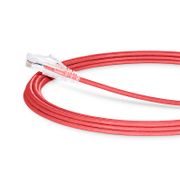6.1m Cat6六類極細網絡跳線 28AWG 無卡扣 非屏蔽(UTP) PVC CM,紅色 這張圖片是關於C6UTPSGSPVC.