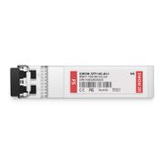 NOKIA C31 Compatible SFP+ 10G DWDM 1552.52nm 100GHz 80km DOM Duplex LC/UPC SMF Optical Transceiver Module For 4G Wireless (Industrial) This picture is about .