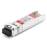 Ericsson Compatible SFP+ 10G CWDM 1490nm 40km DOM Duplex LC/UPC SMF Optical Transceiver Module For 4G Wireless (Industrial) This picture is about CW-SFP10G40-49-I.