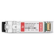 Ericsson Compatible SFP+ 10G CWDM 1490nm 40km DOM Duplex LC/UPC SMF Optical Transceiver Module For 4G Wireless (Industrial) This picture is about CW-SFP10G40-49-I.
