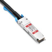 4m (13ft) Arista Networks Compatible 400G QSFP-DD to 4 x 100G QSFP56 Active Direct Attach Copper Breakout Cable This picture is about .