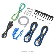 M6200-CH5U, 18 Slots 5U Managed Chassis Unloaded Platform, Redundant DC PSUs, Support WEB/SNMP Management This picture is about .