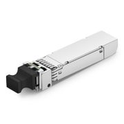Dell Compatible SFP+ 10G DWDM C-band Tunable 96Chs 50GHz 40km DOM Duplex LC/UPC SMF Optical Transceiver Module for Transmission This picture is about DW-SFP10G40-C.