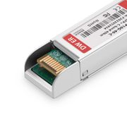 Cisco Compatible SFP+ 10G DWDM C-band Tunable 96Chs 50GHz 40km DOM Duplex LC/UPC SMF Optical Transceiver Module for Transmission This picture is about DW-SFP10G40-C.