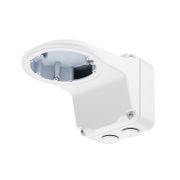 CA-W233, Wall Mount With Junction Box for Fixed & Motorized Turrets & Mini PTZ This picture is about CA-W233.