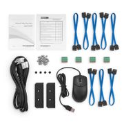 NVR308-64C, 64-Channel Network Video Recorder, Record 64CH 4K@30fps, Live View/Playback 4CH 4K@30fps, Supports up to 8x12TB Hard Drive(Not Included) This picture is about NVR308-64C.