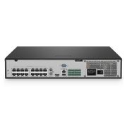 NVR204-32C-16P-V2, 32-Channel 1.5U 16 PoE 4K & H.265 Decoding Format, Up to 4x 10TB Hard Drive(Not Included), Live View/Playback Network Video Recorder This picture is about NVR204-32C-16P-V2.