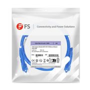 2ft (0.6m) Cat6a 26AWG Snagless Shielded (S/FTP) PVC CM Ethernet Network Patch Cable, Blue, 10Pcs/pack This picture is about C6ASFTPSGPVC-10PK.