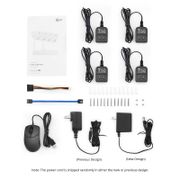 NVR402-6T-DW-K, 2MP WiFi Security Camera System, 4PCs 2MP Dome Network Camera for IP67 Weatherproof with Human Body Detect, Up to 6TB for Each HDD, 1080P 4CH, H.265 This picture is about NVR402-6T-DW-K.