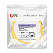 7ft (2.1m) Cat6 28AWG Snagless Unshielded (U/UTP) PVC CM Small Diameter High-Flex Ethernet Network Patch Cable, Yellow, (10pcs/pack) This picture is about C6UTPSGSPVC-10PK.