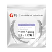 10ft (3m) Cat6 28AWG Snagless Unshielded (U/UTP) PVC CM Small Diameter High-Flex Ethernet Network Patch Cable, Gray, (10pcs/pack) This picture is about C6UTPSGSPVC-10PK.