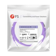 7ft (2.1m) Cat6 28AWG Snagless Unshielded (U/UTP) PVC CM Small Diameter High-Flex Ethernet Network Patch Cable, Purple, (10pcs/pack) This picture is about C6UTPSGSPVC-10PK.