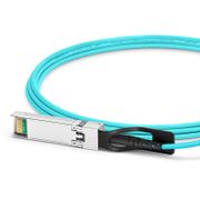 30m (98ft) Extreme Compatible 10G SFP+ Industrial Active Optical Cable This picture is about SFP-10G-AO30-I.