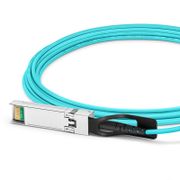 50m (164ft) Brocade Compatible 10G SFP+ Industrial Active Optical Cable This picture is about SFP-10G-AO50-I.