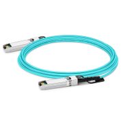 50m (164ft) Brocade Compatible 10G SFP+ Industrial Active Optical Cable This picture is about SFP-10G-AO50-I.