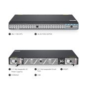 Switch Ethernet capa 3 de 48 puertos para centro de datos, N5860-48SC, 48 x 10Gb SFP+, con 8 x 100Gb QSFP28, soporta MLAG/apilamiento, Chip Broadcom, dos fuentes de alimentación de AC Esta imagen trata sobre .