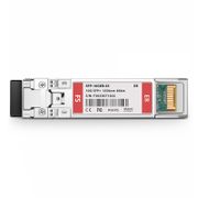 Dell Networking 430-4585 Compatible 10GBASE-ER SFP+ 1550nm 40km DOM Duplex LC/UPC SMF Optical Transceiver Module This picture is about SFP-10GER-55.