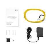 S1900-8T 8ポート ギガビット イーサネットL2アンマネージドスイッチ(金属、ファンレス、デスクトップ/ウォールマウント) この写真はに関するものです。