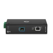 6COM 10G Network Media Converter - RJ45 To SFP+ Fiber Ethernet Adapter