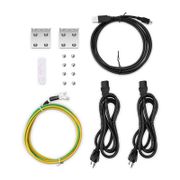 S5810-48TS-P、48ポート ギガビットイーサネットL3 PoE+スイッチ(48x PoE+ポート@740W、4x 10Gb SFP+アップリンク付き、MLAG対応、Broadcomチップ、PicOS®) この写真はS5810-48TS-Pに関するものです。