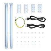 Switch Ethernet capa 3 de 48 puertos para centro de datos, N5860-48SC, 48 x 10Gb SFP+, con 8 x 100Gb QSFP28, soporta MLAG/apilamiento, Chip Broadcom, dos fuentes de alimentación de AC Esta imagen trata sobre .