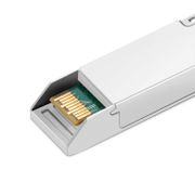 3Gb/s MSA 1310nm 2km DOM Duplex LC SMF Dual Transmitters Video Pathological Patterns Optical Transceiver Module for SD/HD/3G-SDI This picture is about SFP-3G31DT-2.