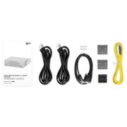 S3900-24F4S-R, 24-Port Gigabit Ethernet L2+ Switch, 16 x 1Gb SFP, 8 x 1Gb RJ45/SFP Combo Ports, with 4 x 10Gb SFP+ Uplinks, Stackable Switch This picture is about S3900-24F4S-R.