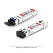 IBM 45W2420 Compatible 10GBASE-LR SFP+ 310nm 10km DOM Duplex LC/UPC SMF Optical Transceiver Module This picture is about SFP-10GLR-31.
