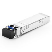 IBM 45W2420 Compatible 10GBASE-LR SFP+ 310nm 10km DOM Duplex LC/UPC SMF Optical Transceiver Module This picture is about SFP-10GLR-31.