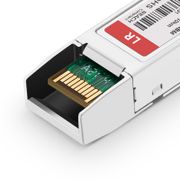 IBM 45W2420 Compatible 10GBASE-LR SFP+ 310nm 10km DOM Duplex LC/UPC SMF Optical Transceiver Module This picture is about SFP-10GLR-31.