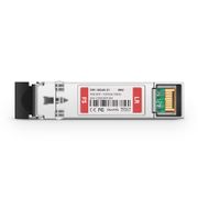 IBM 45W2420 Compatible 10GBASE-LR SFP+ 310nm 10km DOM Duplex LC/UPC SMF Optical Transceiver Module This picture is about SFP-10GLR-31.