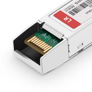 カスタム 10GBASE-LR SFP+モジュール(1310nm 10km DOM LCデュプレックス SMF) この写真はSFP-10GLR-31に関するものです。