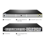 S5850-48T4Q, 48 Porte Ethernet L3 Switch, 48 x 10GBASE-T, con 4 x 40Gb QSFP+, Supporto MPLS&MLAG Questa immagine riguarda S5850-48T4Q.