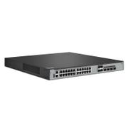 S5860-24XMG, 24 Porte Ethernet L3 Switch, 24 x 10GBASE-T/Multi-Gigabit Porte, 4 x 10Gb SFP+, con 4 x 25Gb SFP28 Uplink, PicOS®, Supporto MLAG, Broadcom Chip Questa immagine riguarda .