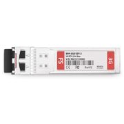 3Gb/s MSA 1310nm 2km DOM Duplex LC SMF Dual Transmitters Video Pathological Patterns Optical Transceiver Module for SD/HD/3G-SDI This picture is about SFP-3G31DT-2.